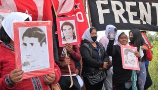 GALERIA DE FOTOS | Familiares pidieron Memoria, Verdad y Justicia