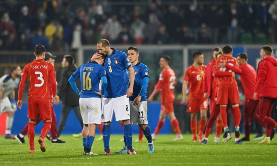 VIDEO. Increíble: Macedonia del Norte derrotó a Italia y lo dejó afuera del Mundial- VIDEO. Increíble: Macedonia del Norte derrotó a Italia y lo dejó afuera del Mundial