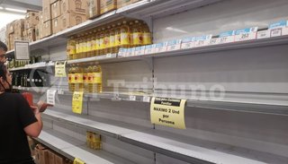 Efecto inflación en las góndolas: escasean aceite y harina en los súper de Salta 