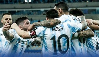 Argentina le gana a Venezuela 1 a 0 en su despedida de las Eliminatorias como local