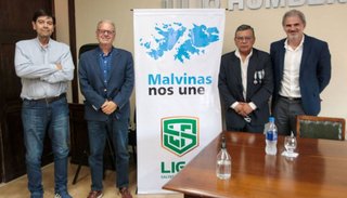 La Liga realizó el lanzamiento de los torneos de fútbol