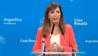 Gabriela Cerruti: "La causa en la que fue condenada Cristina es inventada"