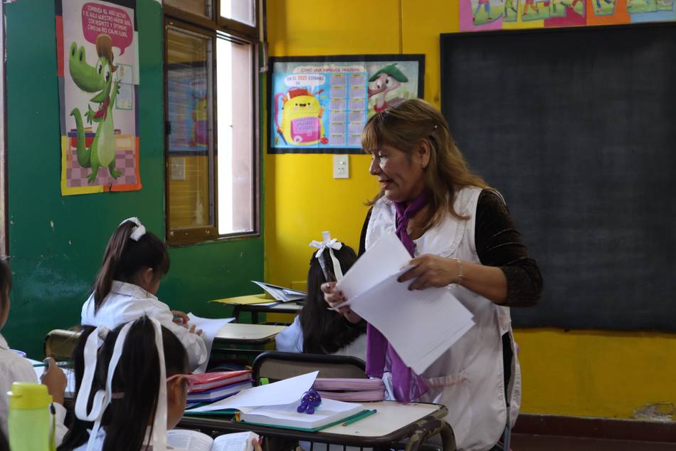 GALERÍA DE FOTOS  Por dentro: así se vivió el inicio de clases en Jujuy 