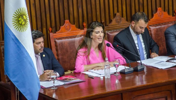 La intendenta Bettina Romero anunció que irá por la reelección en su cargo