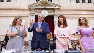 Uno por uno: los faltazos más resonantes en el discurso de Alberto Fernández