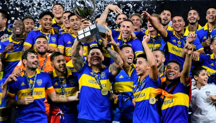 Boca goleó a Patronato y se consagró campeón de la Supercopa Argentina