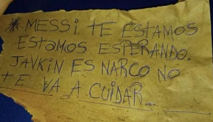 Narcos balean el supermercado de la familia Roccuzzo en Rosario: "Messi te estamos esperando"
