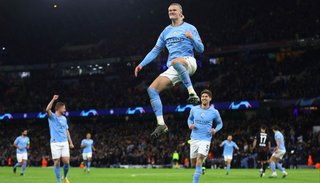 Earling Haaland, un "androde" histórico: cuántos goles metió este martes