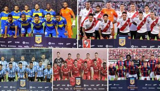Para tener a mano: los planteles y todas las estadísticas de la Liga Profesional