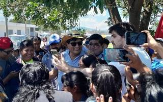 Evo Morales en Jujuy