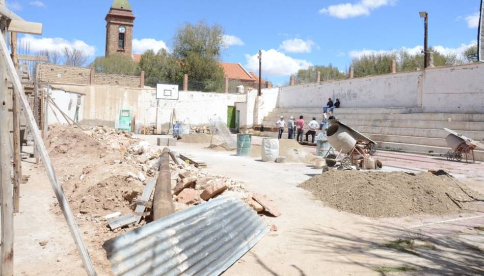 Avanza el proyecto para renovar el predio de la Juventud Católica de La Quiaca- Avanza el proyecto para renovar el predio de la Juventud Católica de La Quiaca