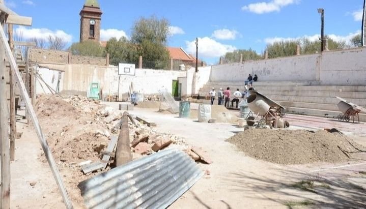 La Quiaca: avanza mejora del predio de la Juventud Católica