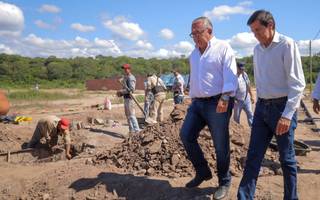 Sadir en San Pedro: “Es mucho lo que se ha hecho, pero hay mucho por hacer”