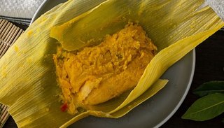 Primer Concurso de la Humita en San Lorenzo