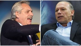 "Alberto Fernández no es un muerto político porque los muertos no molestan"