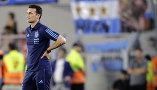 Totalmente emocionado, Scaloni dijo: "No se cuando se va a repetir algo igual"