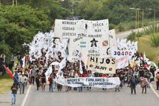 Galería de Fotos: Marcha del 24 de marzo en la capital jujeña