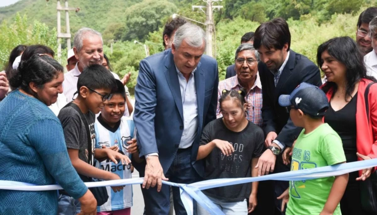Inauguraron pavimentación de avenida Eva Perón en Lozano