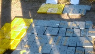 La Policía secuestró 90 kg de cocaína en General Güemes