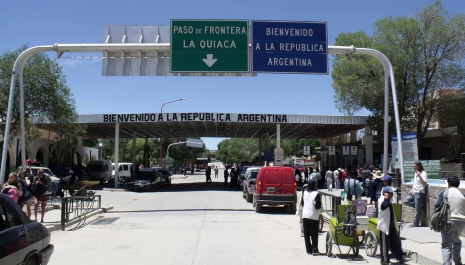 Dos detenidos en La Quiaca por intentar ingresar cocaína líquida