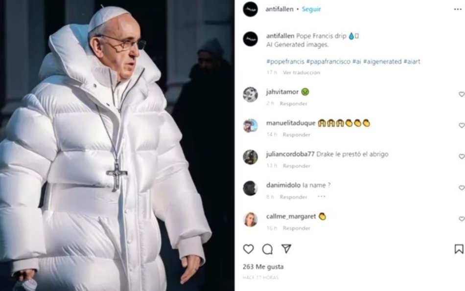 La verdad detrás de la foto del Papa Francisco con la campera de la selección argentina