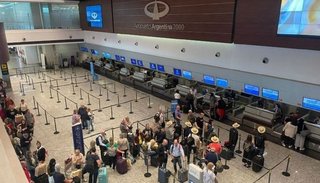 Semana Santa: amenaza de paro en todos los aeropuertos del país
