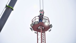 Etapa final de reordenamiento del tránsito en el barrio Chijra