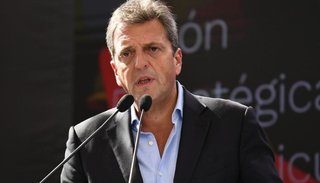 Massa viaja a EE UU para acompañar al presidente Alberto Fernández en la reunión con Biden