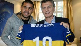 Mauricio Macri destrozó a Juan Román Riquelme, ¿qué le dijo?