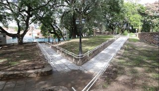 Continúa la segunda etapa de obras para poner en valor el monumento a Güemes