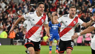 River venció a Unión y se consolida en la punta