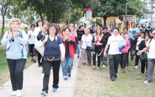 Jornada saludable en la Escuela "Marina Vilte"
