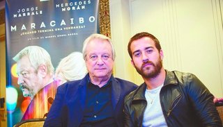 Maracaibo, la nueva película de Jorge Marrale y Nicolás Francella