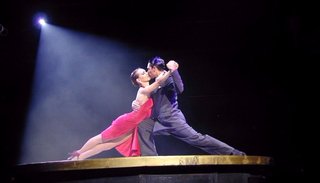Martes a puro tango en el Copaipa
