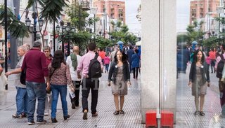 Paro nacional: El Tribuno recorrió y transmitió en vivo desde diferentes puntos de la ciudad