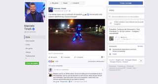 Marcelo Tinelli compartió el video de un salteño que podría terminar en el Bailando