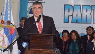 Ahora con el Frente Cambia Jujuy, Miguel Tito buscará la reelección en La Quiaca