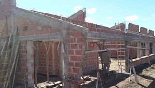 Avanza la reconstrucción de la escuela de Providencia