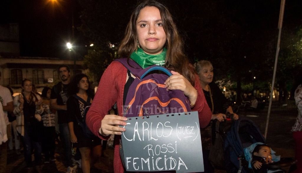 Marcha pidiendo justicia por Micaela. Fotos Andrés Mansilla Marcha pidiendo justicia por Micaela. Fotos Andrés Mansilla