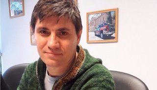 El escritor cordobés Federico Rudolph presenta su libro esta tarde