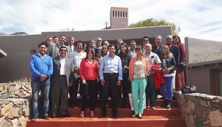Ponencias de jornadas científicas sobre Chagas