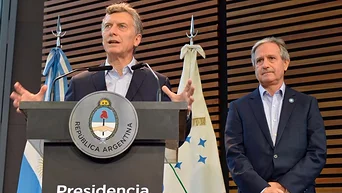 Macri contó que en un geriátrico "los abuelos estaban locos con el ...