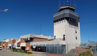 Simulacro de accidente aéreo