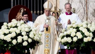 El papa Francisco suplicó por Venezuela