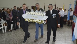Recordaron a los caídos en Malvinas