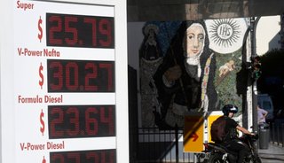 Shell y Axion aumentaron las naftas y gasoil entre el 4,5 y 6%