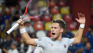 Schwartzman ganó y emparejó la serie frente a los chilenos
