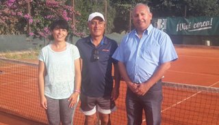 Saravia a cargo de la Escuelita en Palpalá