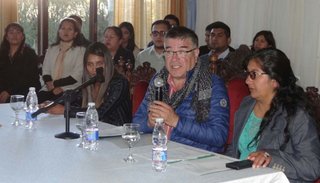 Inauguración de sesiones en La Quiaca