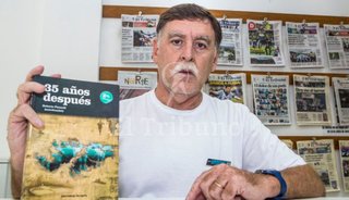 "Sabíamos dónde habían quedado los soldados caídos"